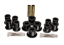 Load image into Gallery viewer, Energy Suspension 89-94 Toyota Pick Up 2WD (Exc T-100/Tundra) Black Rear Leaf Spring Bushing Set
