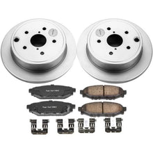 Load image into Gallery viewer, Power Stop 15-19 Subaru WRX Rear Z17 Evolution Geomet Coated Brake Kit
