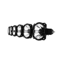 Load image into Gallery viewer, KC HiLiTES Yamaha YXZ1000R 39in. Pro6 Gravity LED 6-Light 120w Combo Beam Overhead Light Bar System
