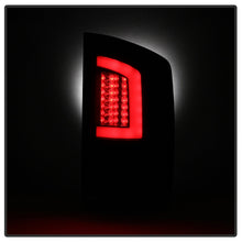 Load image into Gallery viewer, Spyder 07-09 Dodge Ram 2500/3500 V3 Light Bar LED Tail Lights - Blk Smoke ALT-YD-DRAM06V3-LBLED-BSM
