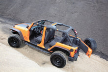 Load image into Gallery viewer, BedRug 07-16 Jeep JK Unlimited 4Dr Front 4pc BedTred Floor Kit (Incl Heat Shields)
