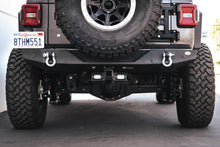 Load image into Gallery viewer, DV8 Offroad 07-21 Jeep Wrangler (JK/JL) Bolt-On Hitch w/ Lights
