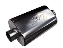 Load image into Gallery viewer, Kooks Universal 2 1/2in Center/Center Oval Muffler (4x8x12)
