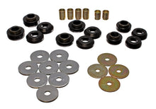 Load image into Gallery viewer, Energy Suspension 75-79 Chevrolet Nova / Chevy II Black Body Mount Set
