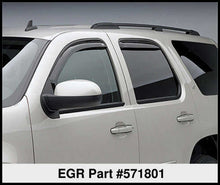 Load image into Gallery viewer, EGR 07+ Chev Tahoe GMC Yukon 07+ In-Channel Window Visors - Set of 4 (571801)
