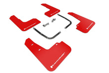 Load image into Gallery viewer, Rally Armor 19-21 Hyundai Veloster Turbo R-Spec Red UR Mud Flap w/ White Logo
