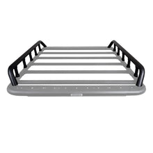 Load image into Gallery viewer, Go Rhino SRM500 Dual Rail Kit (For 65in. Long Rack) - Tex. Blk (Rails ONLY - Req. Platform)
