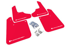 Load image into Gallery viewer, Rally Armor 93-01 Subaru Impreza RS Red UR Mud Flap w/ White Logo

