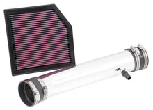 Load image into Gallery viewer, K&amp;N 69 Series Performance Typhoon Intake Kit - Polished for 13-14 Lexus GS350 3.5L V6
