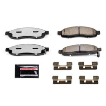 Load image into Gallery viewer, Power Stop 05-06 Infiniti QX56 Front Z36 Truck &amp; Tow Brake Pads w/Hardware
