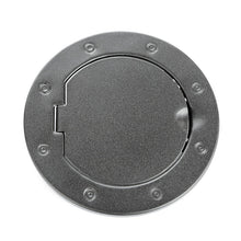 Load image into Gallery viewer, Rugged Ridge 07-18 Jeep Wrangler JK Textured Black Non-Locking Gas Cap Door
