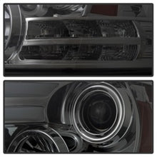 Load image into Gallery viewer, Spyder Dodge Ram 09-12 Projector Headlights Light Bar DRL Smoke PRO-YD-DR09-LBDRL-SM

