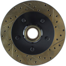 Load image into Gallery viewer, StopTech Slotted &amp; Drilled Sport Brake Rotor
