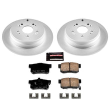 Load image into Gallery viewer, Power Stop 10-18 Acura RDX Rear Z17 Evolution Geomet Coated Brake Kit
