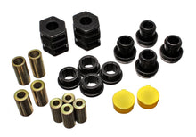 Load image into Gallery viewer, Energy Suspension 96-00 Honda Civic/CRX Black Front Control Arm Bushing Set
