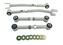 Load image into Gallery viewer, Whiteline 98-08 Subaru Legacy Liberty Rear Lower Control arm-adjust toe/camber
