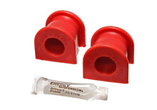 Load image into Gallery viewer, Energy Suspension 04-05 Acura TSX Red 25.4mm/1in Front Sway Bar Bushing Set
