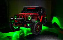 Load image into Gallery viewer, Oracle Jeep Wrangler JK/JL/JT High Performance W LED Fog Lights - ColorSHIFT - Dynamic
