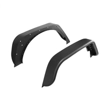 Load image into Gallery viewer, Westin/Snyper 07-17 Jeep Wrangler Tube Fenders - Rear - Textured Black
