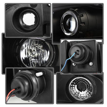 Load image into Gallery viewer, Spyder Mitsubishi Eclipse 97-99 Projector Headlights LED Halo Black High H1 Low H1 PRO-YD-ME97-HL-BK
