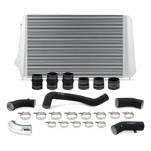 Load image into Gallery viewer, Mishimoto 17-19 GM L5P Duramax Intercooler Kit - Silver w/ WBK Pipes
