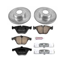 Load image into Gallery viewer, Power Stop 09-10 BMW 328i xDrive Front Z23 Evolution Sport Brake Kit

