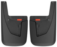 Load image into Gallery viewer, Husky Liners 19-22 RAM 2500/3500 w/o OEM Fender Flares Custom Rear Mud Guards - Black
