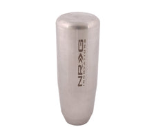 Load image into Gallery viewer, NRG Universal Short Shifter Knob - 3.5in. Length / Heavy Weight .85Lbs. - Silver
