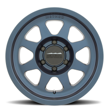 Load image into Gallery viewer, Method MR701 18x9 +25mm Offset 5x150 110.5mm CB Bahia Blue Wheel
