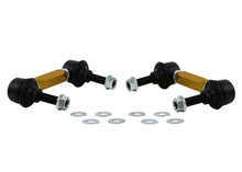 Load image into Gallery viewer, Whiteline 03-06 Nissan 350z Z33 Rear Swaybar link kit-Adjustable Ball End Links
