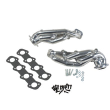 Load image into Gallery viewer, BBK 99-03 Ford F Series Truck 5.4 Shorty Tuned Length Exhaust Headers - 1-5/8 Silver Ceramic
