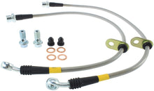 Load image into Gallery viewer, StopTech Stainless Steel Front Brake lines for 95-04 Toyota Tacoma
