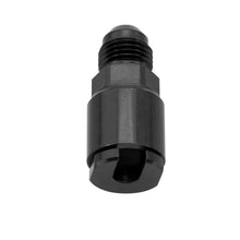 Load image into Gallery viewer, Russell Performance -6 AN male to 1/4in SAE Quick-Disconnect Female (Black Single)
