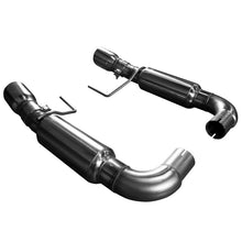 Load image into Gallery viewer, Kooks 15+ Mustang 5.0L 4V OEM x 3in Axle-Back Exhaust

