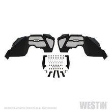 Load image into Gallery viewer, Westin 07-18 Jeep Wrangler JK Inner Fenders - Front - Textured Black
