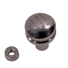 Load image into Gallery viewer, Rugged Ridge Billet Shift Knob 5-speed 80-95 CJ andJeep Wrangler YJ
