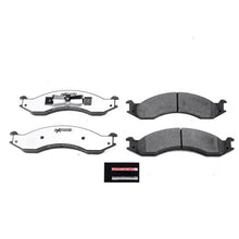 Load image into Gallery viewer, Power Stop 92-94 Ford E-250 Front Z36 Truck &amp; Tow Brake Pads w/Hardware
