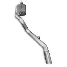 Load image into Gallery viewer, JBA 97-99 Jeep Wrangler TJ 2.5L/4.0L 304SS Single Rear Exit Cat-Back Exhaust
