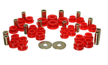 Load image into Gallery viewer, Energy Suspension Subaru 08-12 Impreza/08-14 WRX Red Rear Control Arm Bushing Set

