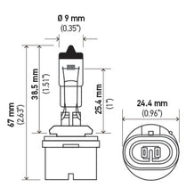 Load image into Gallery viewer, Hella Optilux 893 12V 37.5W Extreme Yellow Bulbs (Pair)
