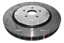 Load image into Gallery viewer, DBA 16-20 Lexus GS F Front 5000 Series Slotted Rotor w/Silver Hat
