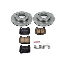 Load image into Gallery viewer, Power Stop 03-06 Mitsubishi Lancer Rear Autospecialty Brake Kit
