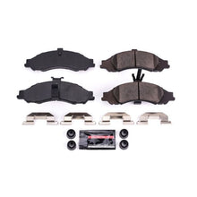 Load image into Gallery viewer, Power Stop 2004 Pontiac GTO Front Z23 Evolution Sport Brake Pads w/Hardware
