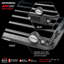 Load image into Gallery viewer, Go Rhino SRM600 Series Tubular Rack - 75in
