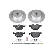 Load image into Gallery viewer, Power Stop 11-13 BMW 335i Rear Euro-Stop Brake Kit
