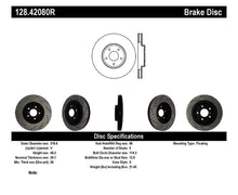 Load image into Gallery viewer, StopTech 08-09 Infiniti EX35 / 05-08 G35 / 09 G37 / 06-09 M35/M45 Drilled Right Front Rotor
