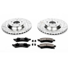 Load image into Gallery viewer, Power Stop 88-96 Chevrolet Corvette Front Z23 Evolution Sport Brake Kit

