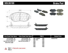 Load image into Gallery viewer, StopTech Performance 00-05 Lexus IS 250/300/350 / 02-09 SC 300/400/430 Front Brake Pads
