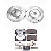 Load image into Gallery viewer, Power Stop 08-15 Mitsubishi Lancer Front Z26 Street Warrior Brake Kit
