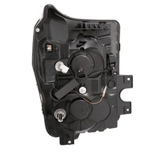 Load image into Gallery viewer, ANZO 2011-2016 Ford F250 Projector Headlights w/ Plank Style Switchback Black w/ Amber

